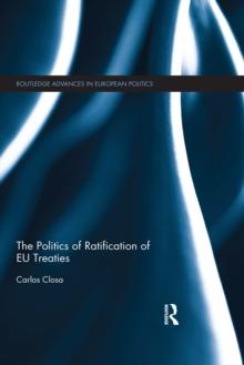 The Politics of Ratification of EU Treaties