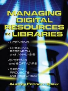 Managing Digital Resources in Libraries