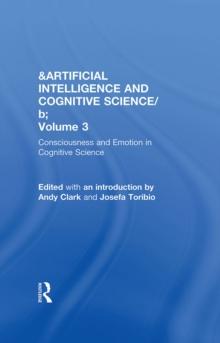 Consciousness and Emotion in Cognitive Science : Conceptual and Empirical Issues