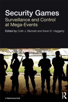 Security Games : Surveillance and Control at Mega-Events