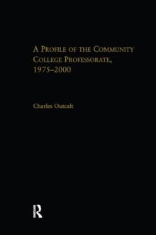 A Profile of the Community College Professorate, 1975-2000