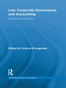 Law, Corporate Governance and Accounting : European Perspectives