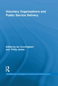 Voluntary Organizations and Public Service Delivery