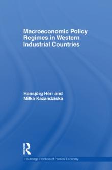 Macroeconomic Policy Regimes in Western Industrial Countries