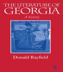 The Literature of Georgia : A History