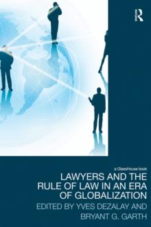 Lawyers and the Rule of Law in an Era of Globalization