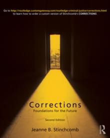 Corrections : Foundations for the Future