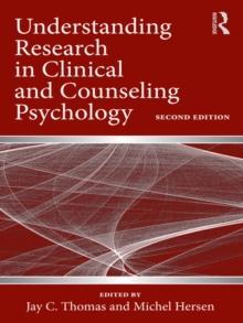 Understanding Research in Clinical and Counseling Psychology