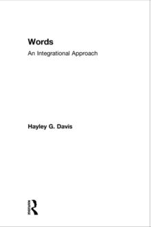 Words - An Integrational Approach