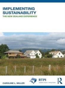 Implementing Sustainability : The New Zealand Experience