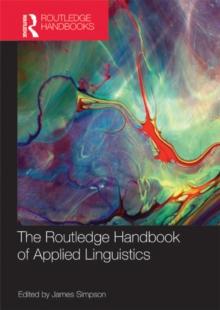 The Routledge Handbook of Applied Linguistics