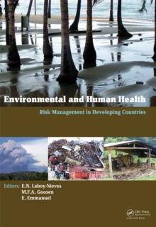 Environmental and Human Health : Risk Management in Developing Countries