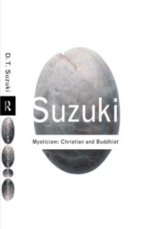 Mysticism: Christian and Buddhist