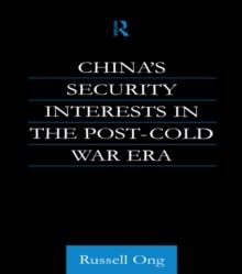 China's Security Interests in the Post-Cold War Era