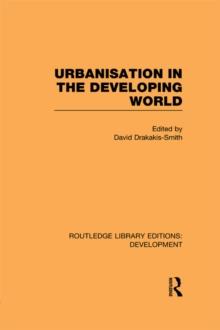 Urbanisation in the Developing World