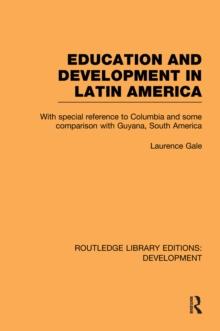 Education and development in Latin America