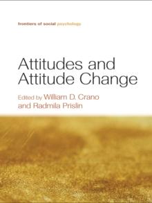 Attitudes and Attitude Change