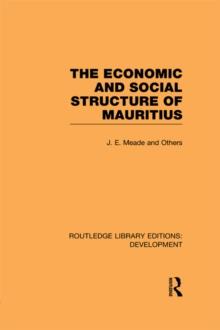 The Economic and Social Structure of Mauritius