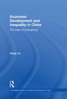 Economic Development and Inequality in China : The Case of Guangdong