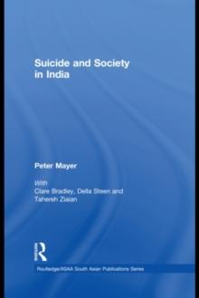 Suicide and Society in India