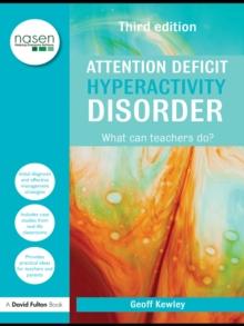 Attention Deficit Hyperactivity Disorder : What Can Teachers Do?