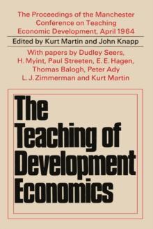 Teaching of Development Economics