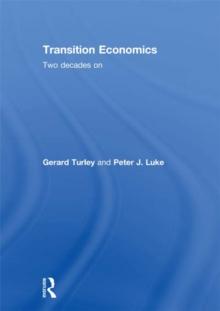 Transition Economics : Two Decades On