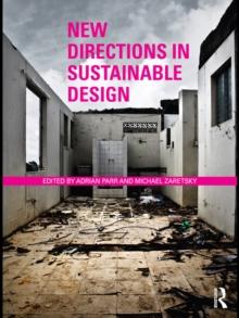 New Directions in Sustainable Design