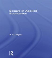 Essays in Applied Economics