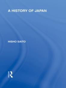 A History of Japan