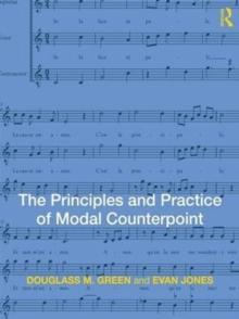 The Principles and Practice of Modal Counterpoint