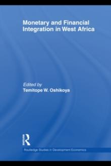 Monetary and Financial Integration in West Africa