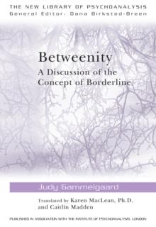 Betweenity : A Discussion of the Concept of Borderline