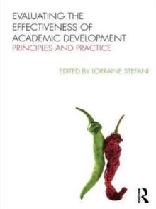 Evaluating the Effectiveness of Academic Development : Principles and Practice