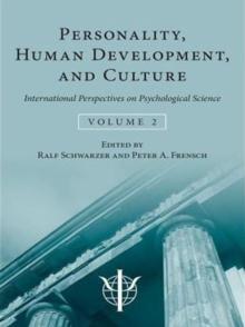 Personality, Human Development, and Culture : International Perspectives On Psychological Science (Volume 2)