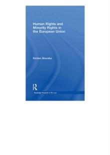 Human Rights and Minority Rights in the European Union