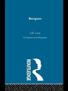 Bergson - Arg Philosophers