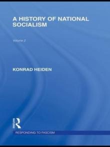 A History of National Socialism (RLE Responding to Fascism)