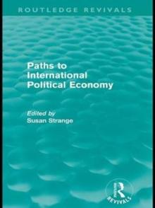 Paths to International Political Economy (Routledge Revivals)