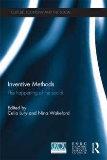 Inventive Methods : The Happening of the Social