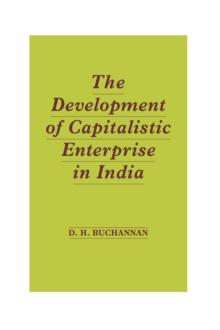 Development of Capitalistic Enterprise in India