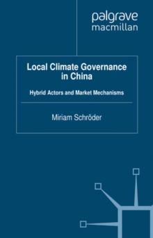 Local Climate Governance in China : Hybrid Actors and Market Mechanisms