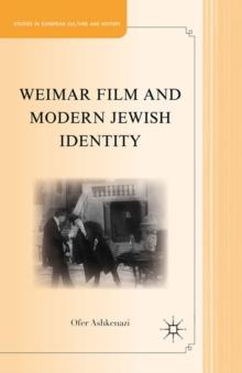 Weimar Film and Modern Jewish Identity