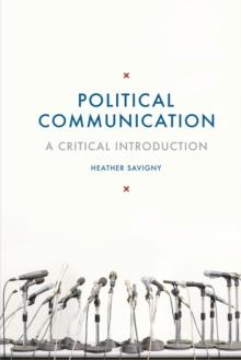 Political Communication : A Critical Introduction