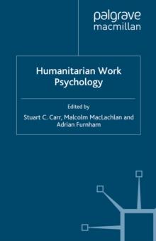 Humanitarian Work Psychology