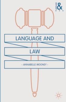 Language and Law