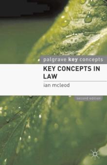 Key Concepts in Law