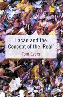 Lacan and the Concept of the 'Real'