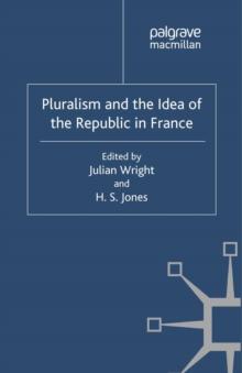 Pluralism and the Idea of the Republic in France