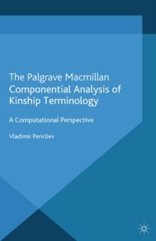 Componential Analysis of Kinship Terminology : A Computational Perspective